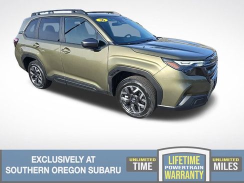 New 2026 Subaru Forester Premium image 1
