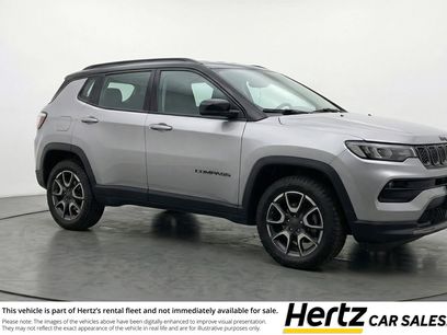 Used 2025 Jeep Compass Trailhawk