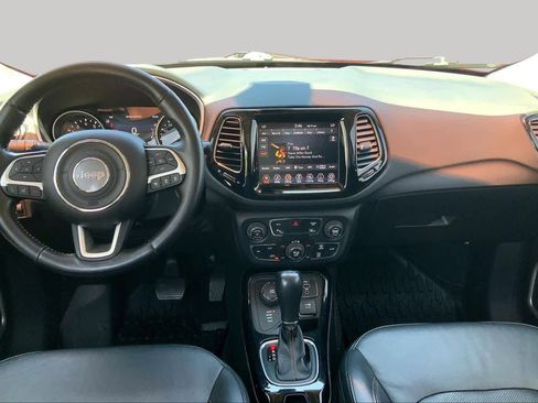 Used 2021 Jeep Compass Limited AWD/4WD image 16