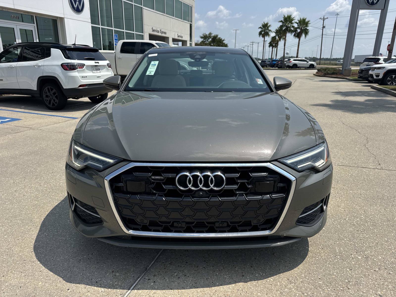Used 2024 Audi A6 Premium Plus AWD/4WD image 2