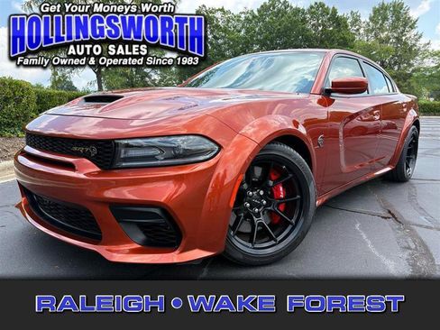 Used 2021 Dodge Charger SRT Hellcat RWD image 1