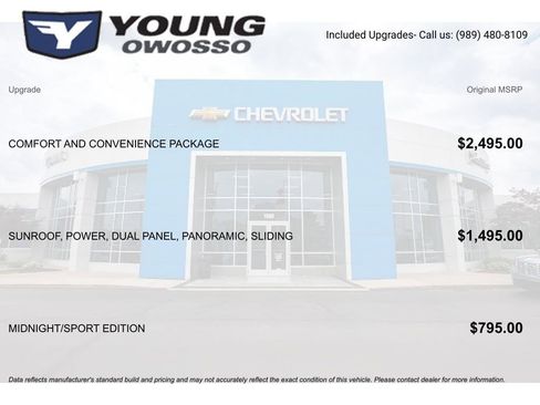 New 2026 Chevrolet Blazer EV LT image 3