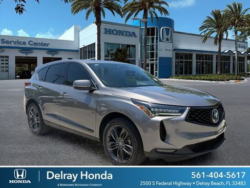 Certified 2023 Acura RDX A-Spec FWD image 1