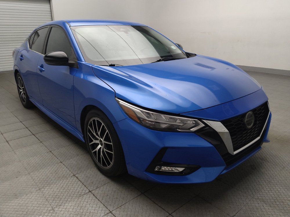 Used 2020 Nissan Sentra SR FWD image 13