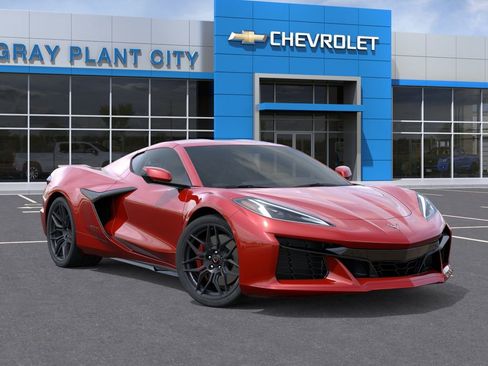 New 2026 Chevrolet Corvette Z06 w/ Stealth Interior Trim Package RWD image 7