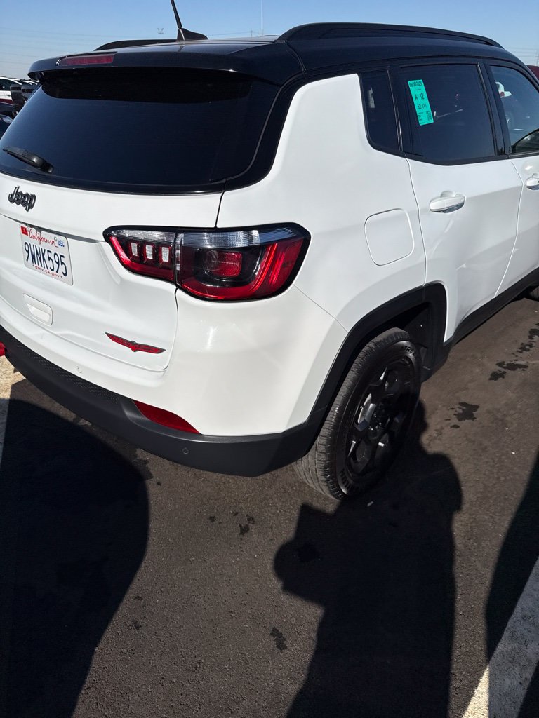 Used 2023 Jeep Compass Trailhawk AWD/4WD image 20