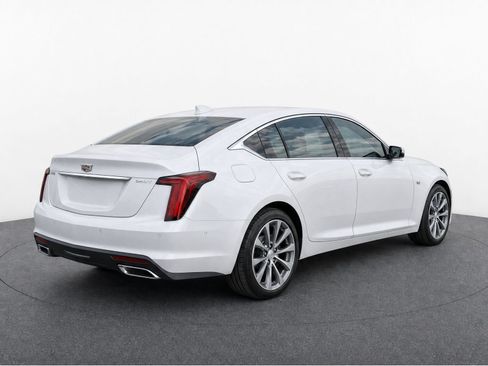 Used 2024 Cadillac CT5 Premium Luxury w/ Parking Package RWD image 4