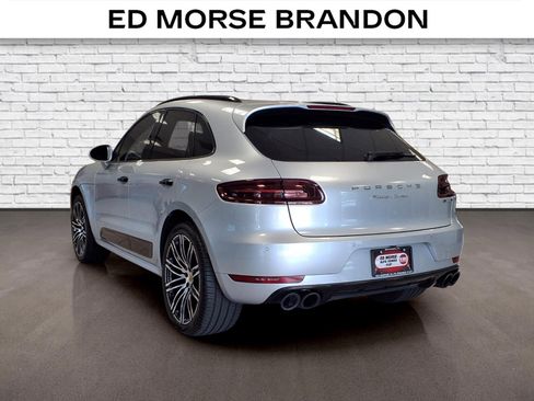 Used 2018 Porsche Macan Turbo AWD/4WD image 3