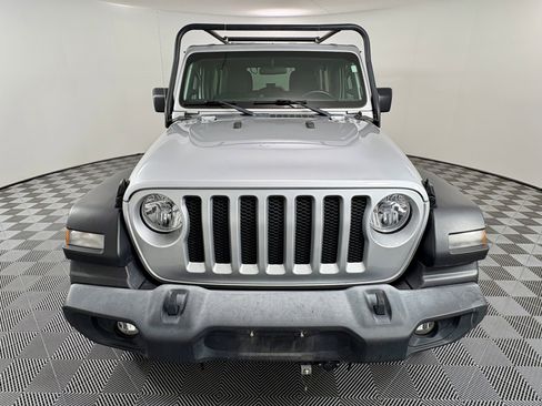 Certified 2022 Jeep Wrangler Unlimited Sport image 8