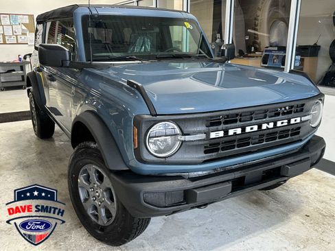 New 2025 Ford Bronco Big Bend image 1