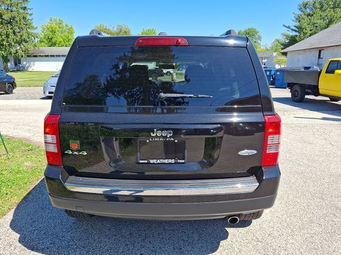 Used 2017 Jeep Patriot High Altitude AWD/4WD image 5