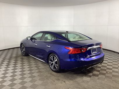 Used 2018 Nissan Maxima Platinum