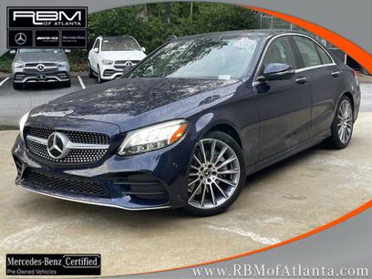 Certified 2021 Mercedes-Benz C 300 Sedan