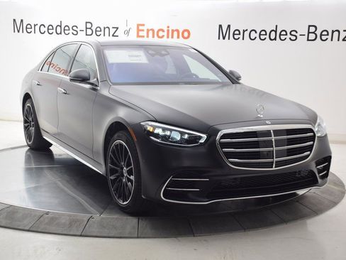New 2026 Mercedes-Benz S 580 4MATIC Sedan image 8