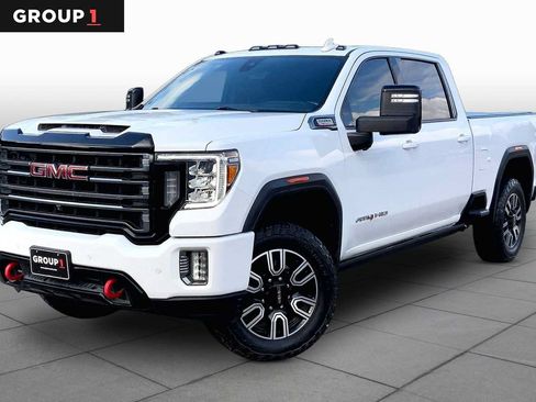 Used 2022 GMC Sierra 2500 AT4 w/ AT4 Premium Plus Package AWD/4WD image 1