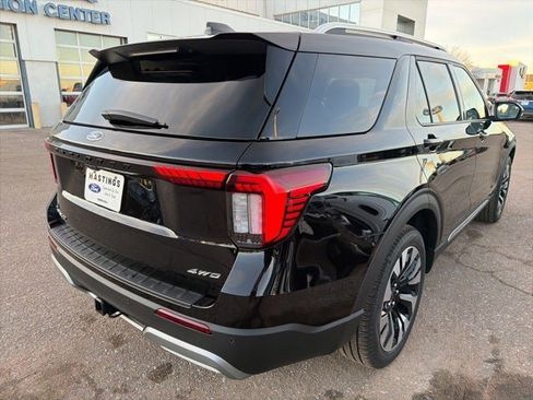 New 2026 Ford Explorer Platinum w/ LUX Leather Package image 6