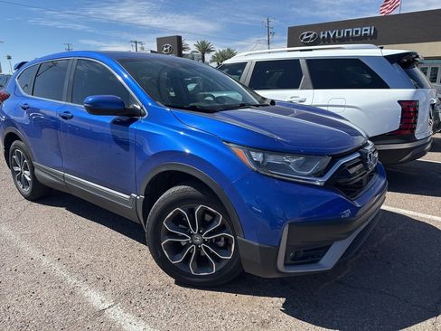 Used 2021 Honda CR-V EX-L image 9