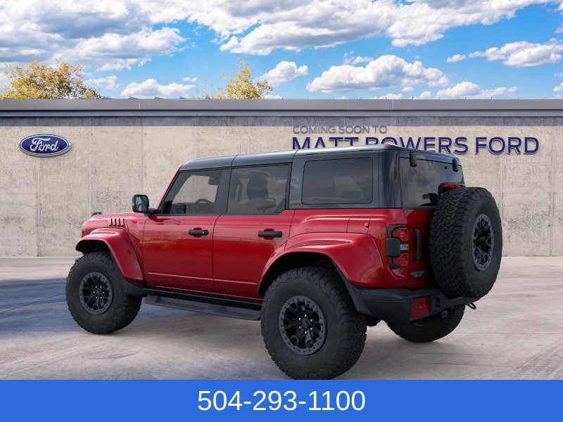 New 2026 Ford Bronco Raptor AWD/4WD image 6