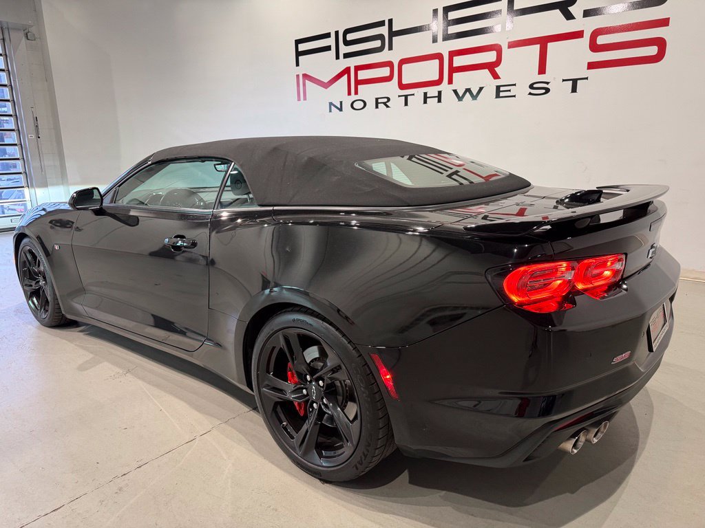Used 2023 Chevrolet Camaro SS RWD image 7