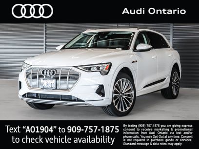 Used 2019 Audi e-tron Prestige w/ Prestige Package