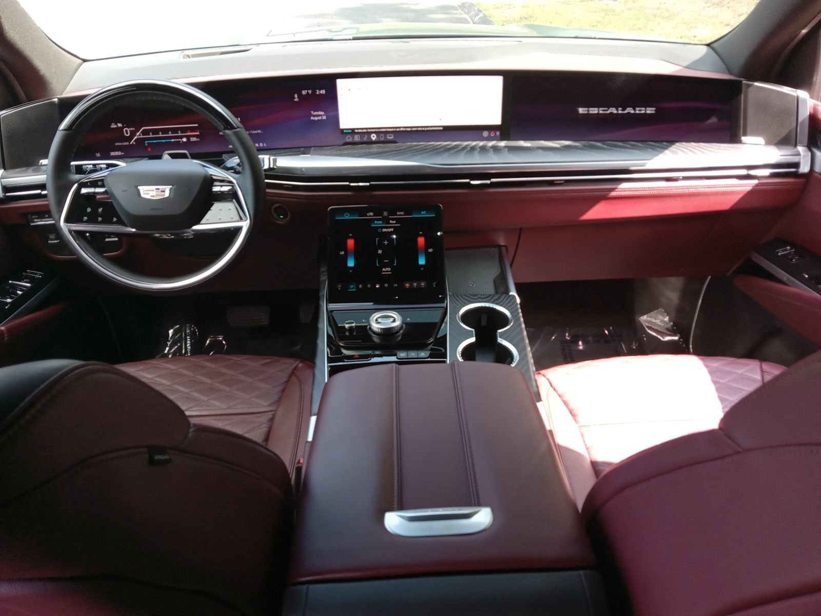 Certified 2026 Cadillac Escalade Sport w/ Touring Package AWD/4WD image 16
