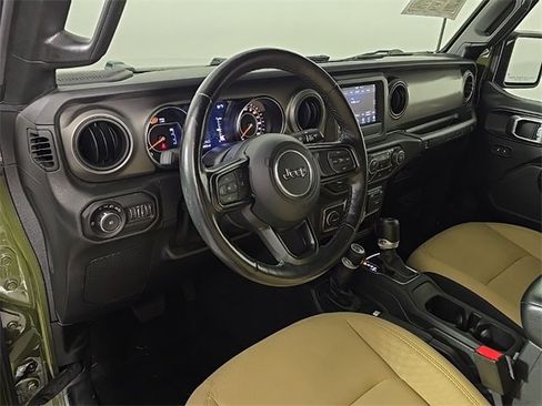 Used 2021 Jeep Wrangler Unlimited Willys image 4