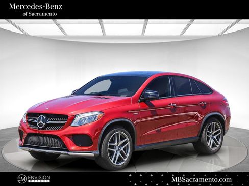 Used 2016 Mercedes-Benz GLE 450 4MATIC Coupe image 1