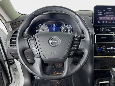 Used 2021 Nissan Armada Platinum w/ Captain's Chairs Package image 13