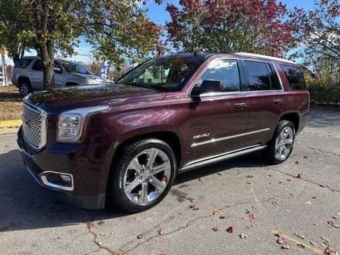 Used 2017 GMC Yukon Denali w/ Open Road Package image 3