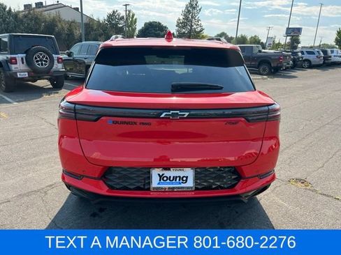 Used 2025 Chevrolet Equinox EV RS AWD/4WD image 4