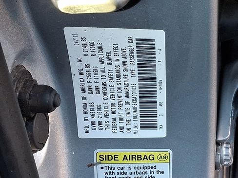 Used 2012 Acura TL w/ Technology Package image 26