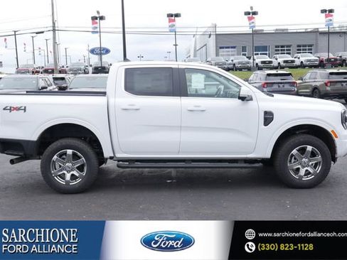 New 2025 Ford Ranger Lariat w/ Chrome Accent Package AWD/4WD image 1