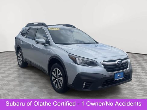 Used 2021 Subaru Outback Premium AWD/4WD image 1