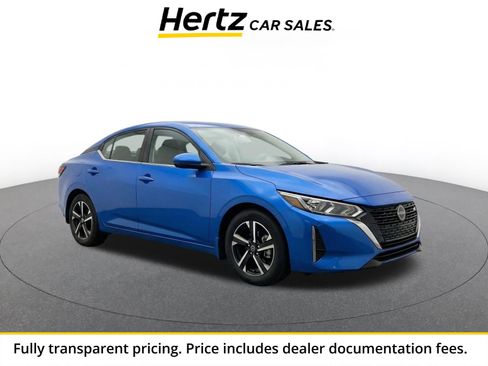 Used 2025 Nissan Sentra SV FWD image 1
