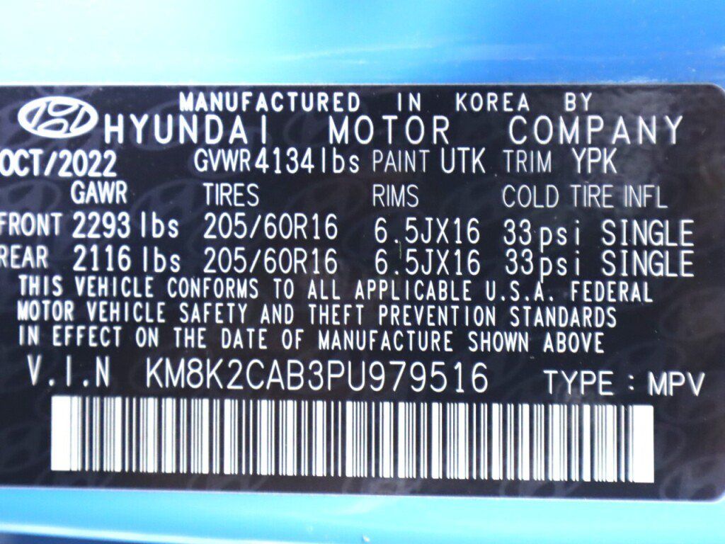 Used 2023 Hyundai Kona SE AWD/4WD image 43
