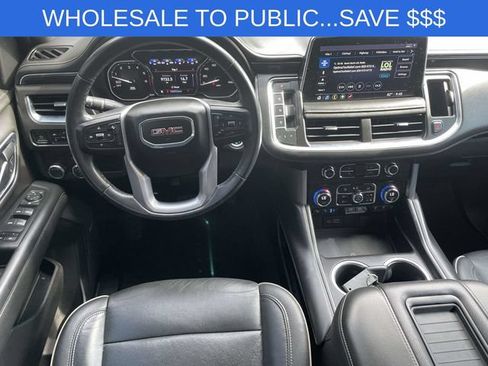 Used 2021 GMC Yukon SLT RWD image 15