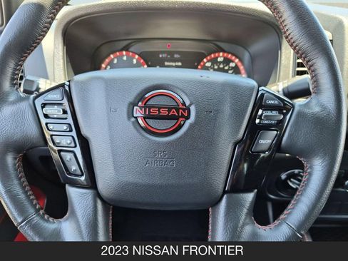 Used 2023 Nissan Frontier PRO-4X w/ Tow Package AWD/4WD image 12