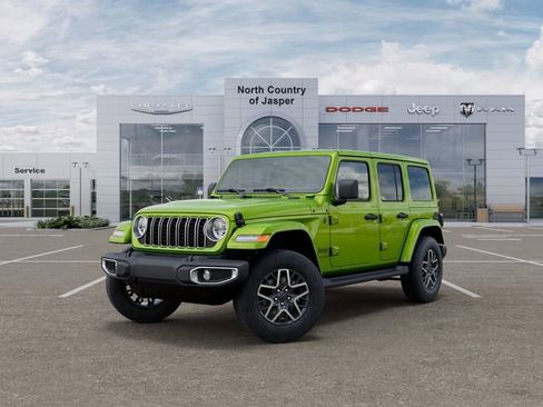 New 2026 Jeep Wrangler Unlimited Sahara AWD/4WD image 1