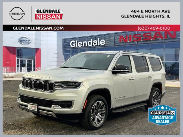 Used 2024 Jeep Wagoneer Series II AWD/4WD image 1