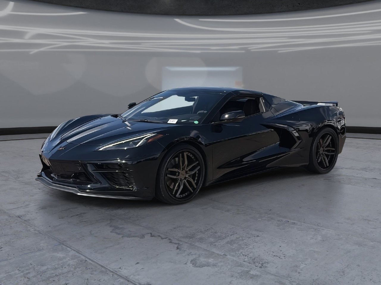 Used 2023 Chevrolet Corvette Stingray Premium Conv w/ Z51 Performance Package RWD image 1