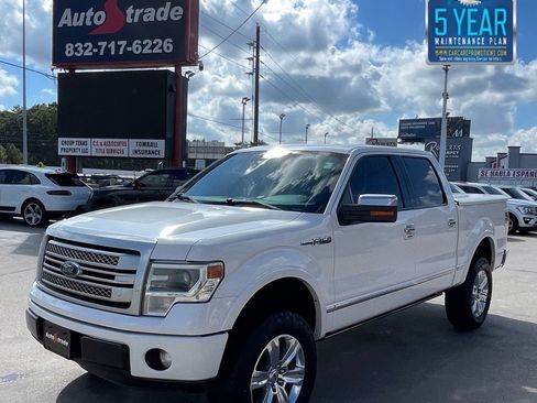 Used 2013 Ford F150 Platinum RWD image 1