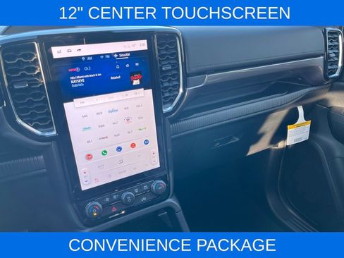 New 2025 Ford Ranger Lariat w/ FX4 Off-Road Package image 13