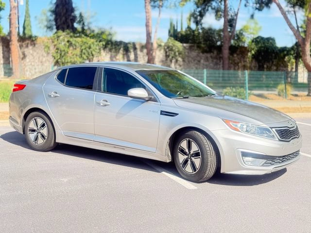 Used 2013 Kia Optima LX w/ Hybrid Convenience Pkg FWD image 3