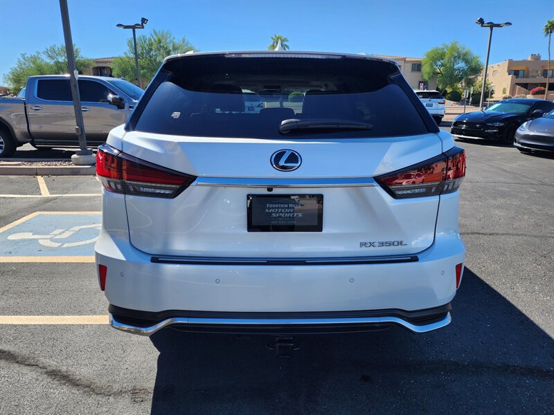 Used 2022 Lexus RX 350L Luxury w/ Accessory Package (Z1) AWD/4WD image 4