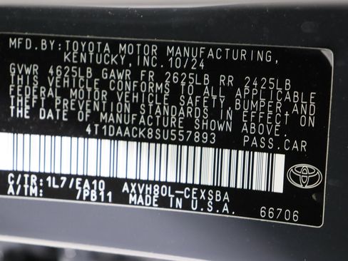 Certified 2025 Toyota Camry SE image 42