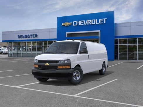 New 2026 Chevrolet Express 2500 Extended w/ Driver Convenience Package RWD image 8