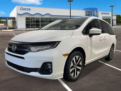 New 2027 Honda Odyssey EX-L