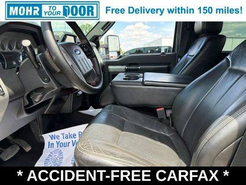 Used 2014 Ford F250 Lariat w/ Chrome Package AWD/4WD image 16