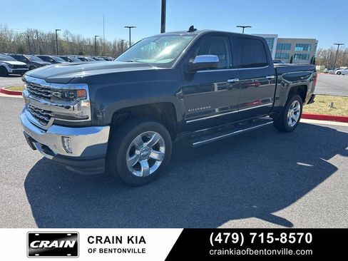 Used 2018 Chevrolet Silverado 1500 LTZ w/ Sport Package image 2