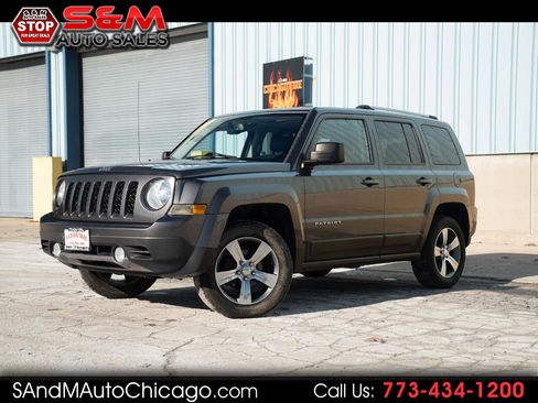 Used 2017 Jeep Patriot High Altitude image 1